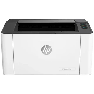 Impressora HP Laser 107W Monocromática Wi-fi 110V USB Preto