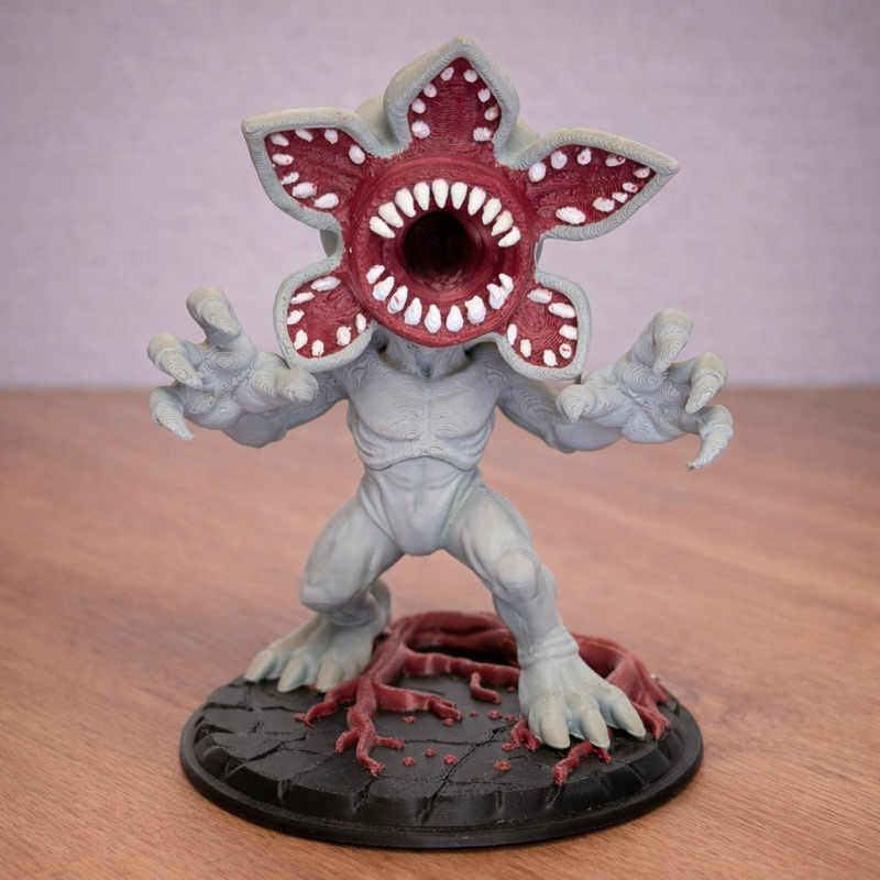 T*ん様 Stranger Things Demogorgon フィギュア　イン Boneco Action Figure Stranger Things 10cm - Demogorgon