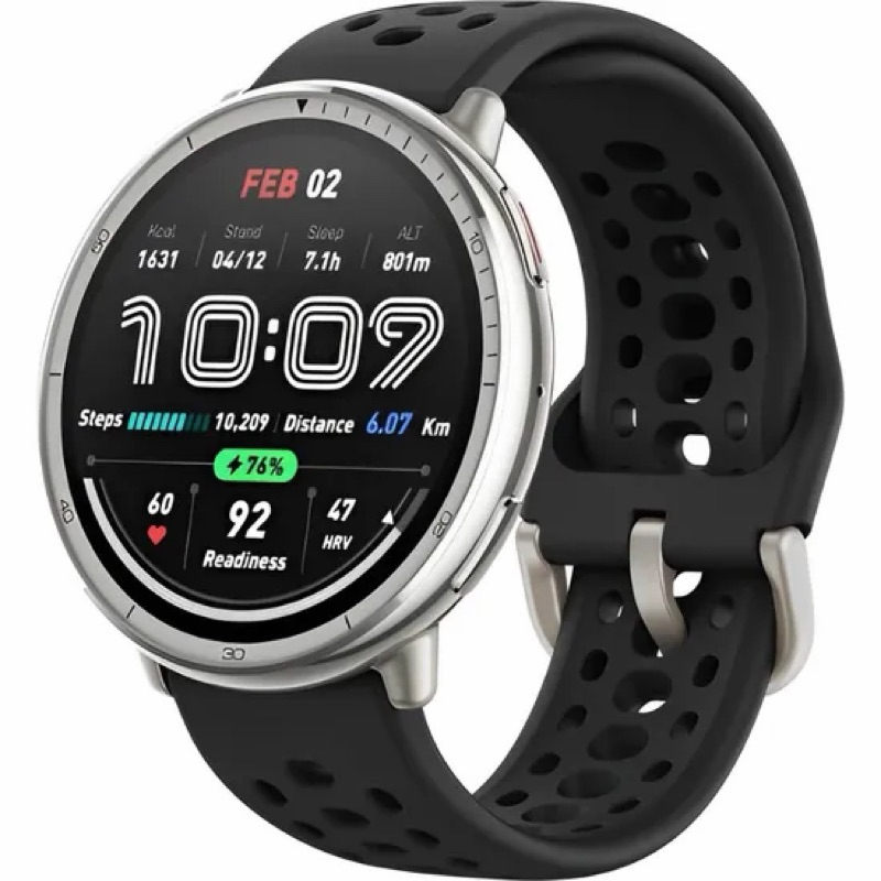 Relógio Amazfit Active 2 novo lacrado - Preto