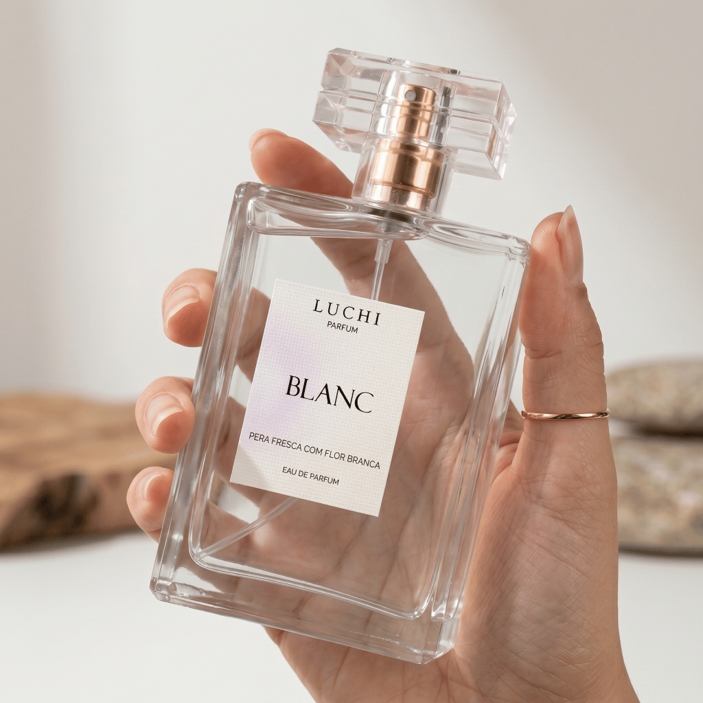 Perfume Feminino Blanc Luchi Parfum (Aroma importado) - Alta