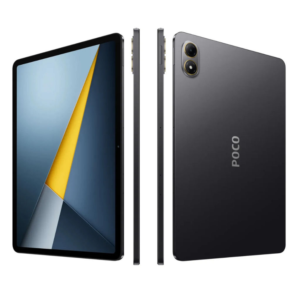 Tablet Xiaomi Poco Pad M1, Bateria 12000 mAh, 12'1 Pol, 256GB/8GB