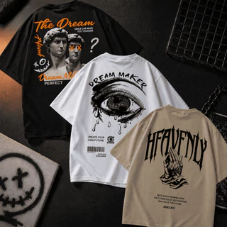 Kit 3 Camisetas Masculina Moda Streetwear Blusa Tendencia Malha Premium Lançamento