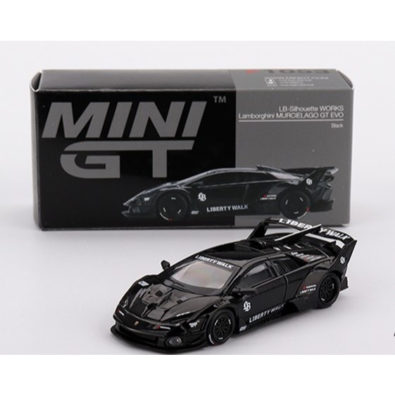 Miniatura Colecional Premium Mini Gt Liberty Walk Lamborghini