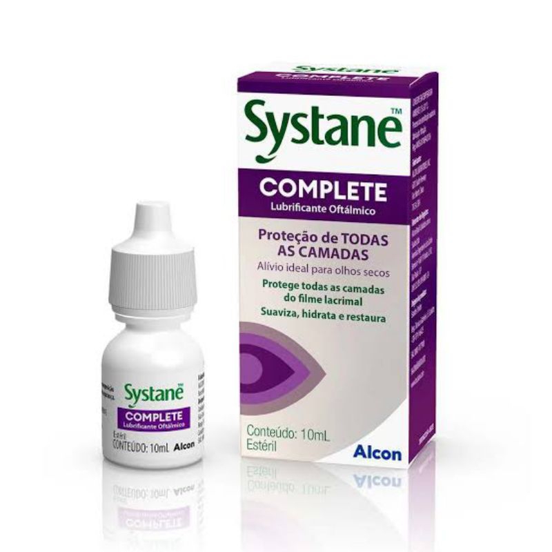 Lubrificante Oftálmico Systane Complete 10ml
