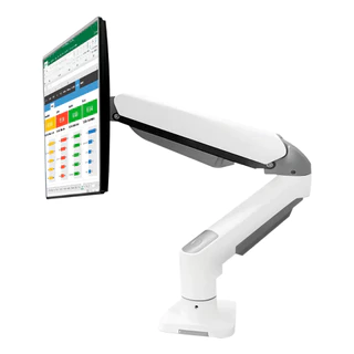 Suporte para Monitor ON-F90B 17-30" Pistão a Gás VESA 75/100 2-9kg para Home Office e Jogos