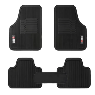 Jogo de Tapetes Automotivo 5 Peças Eco Line - Resistente a Água para Carros Fiat