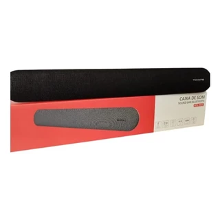 Soundbar Bluetooth 60W RMS Caixa de Som para TV Home Theater Digital Óptica HDMI ARC Aux USB MTS-2055