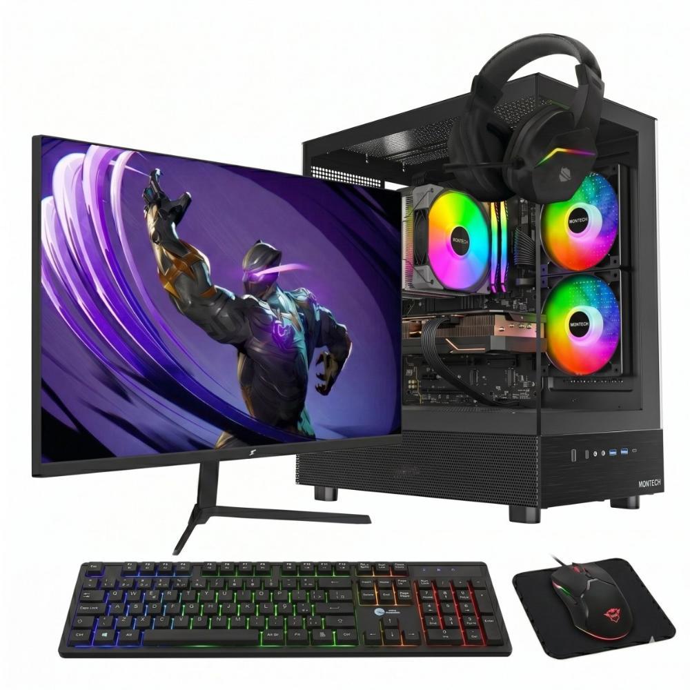 pc gamer ryzen 7 2700x gtx 1060 6gb em Promoção na Shopee Brasil 2026
