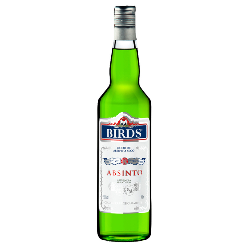 Absinto Birds - 700ml | Shopee Brasil