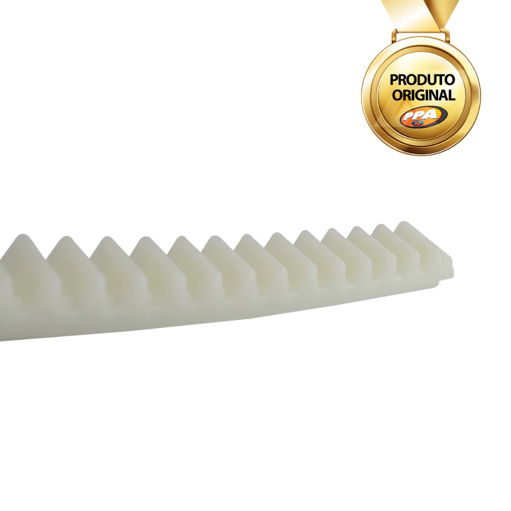Gomo Cremalheira Deslizante Motor Portão Ppa 50cm Gold Ind