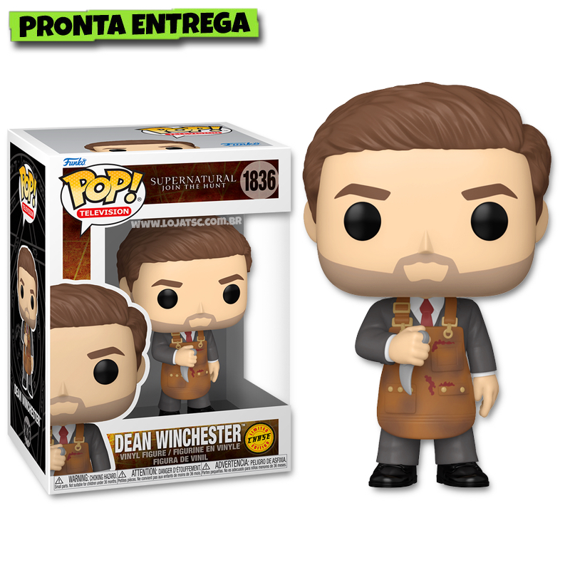 Supernatural Funko Pop em Promoção na Shopee Brasil 2026