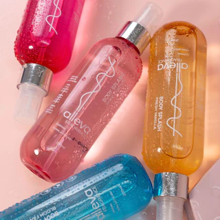 Body Splash Feminino Fragrância Floral Adocicado Refrescante Perfume Corporal Alleva 200ml
