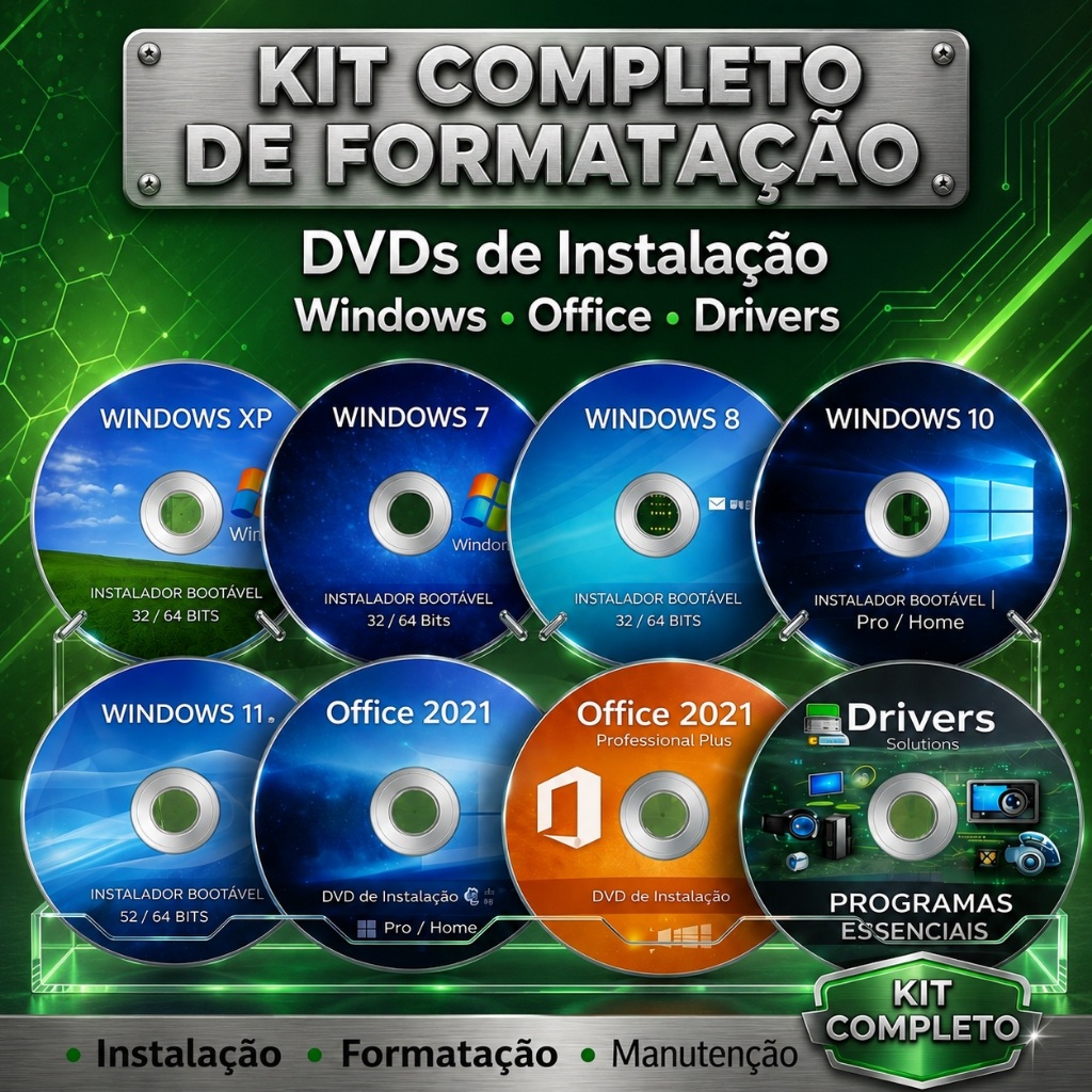 Drivers Windows 7 em Promoção na Shopee Brasil 2026