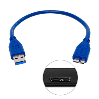 Cabo Usb 3.0 Para Hd Externo Samsung Seagate Toshiba Wd Case