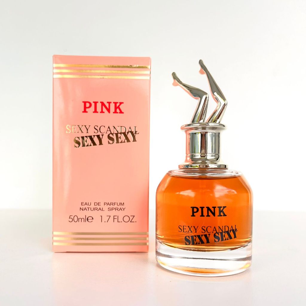 Combo 2 Perfumes Femininos Only You + Pink Sexy Scandal Original