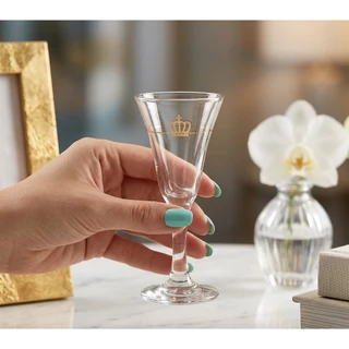 Jogo Kit 04 Taças Vinho 60ML + 01 Decanter 700ML Drink Restaurante Barman