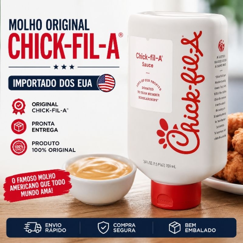 Chick Fil A Molho em Promoção na Shopee Brasil 2026