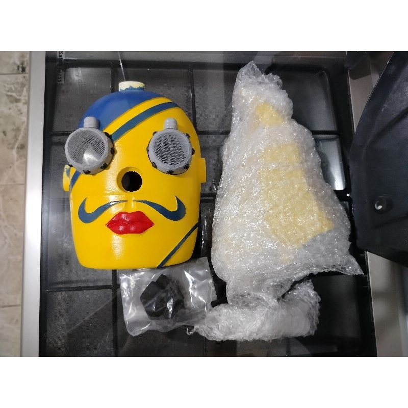 MÁSCARA SOGEKING (ONE PIECE) PARA COSPLAY OU DECORAÇÃO - TAMANHO