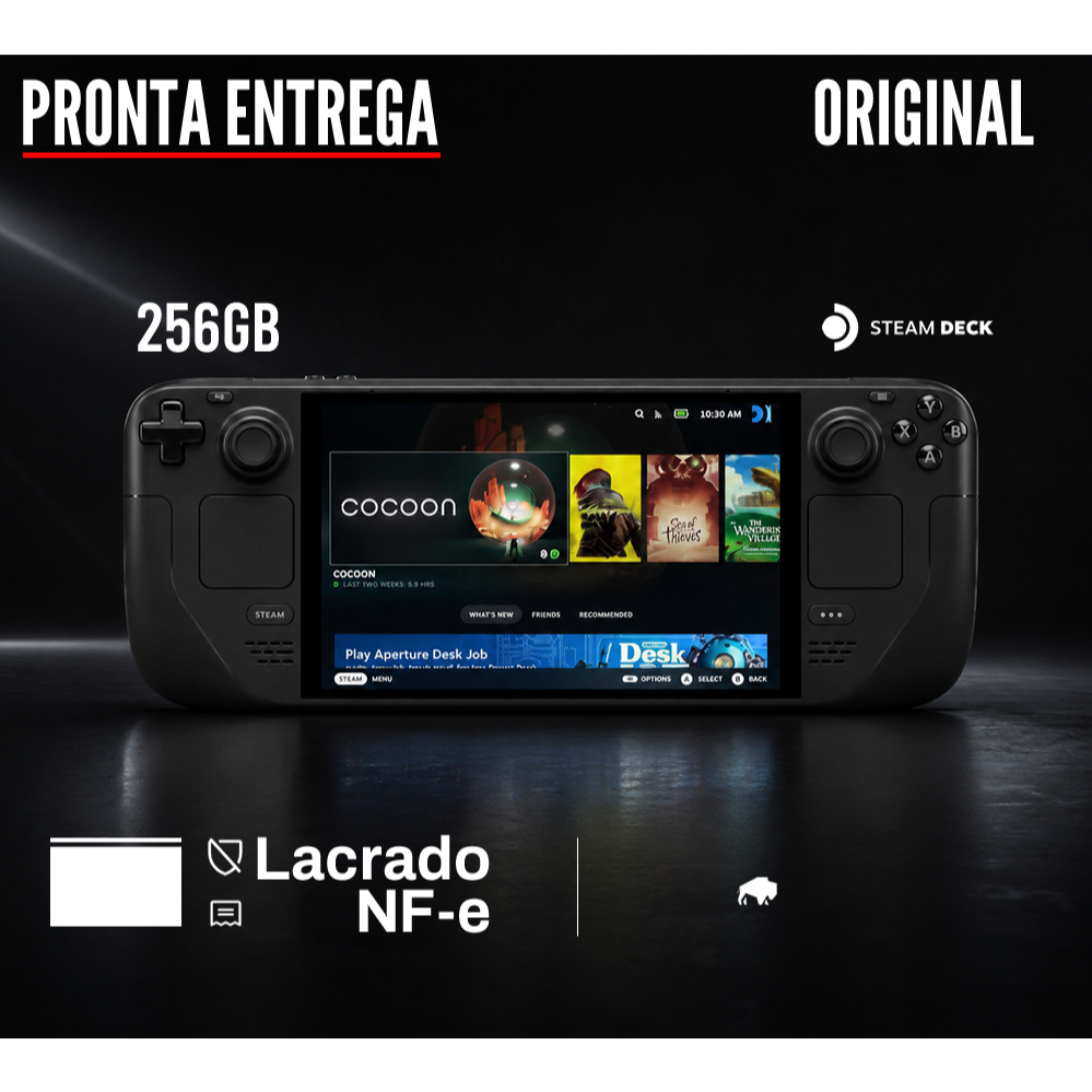 Steam Deck de 64gb em Oferta | Shopee Brasil 2026