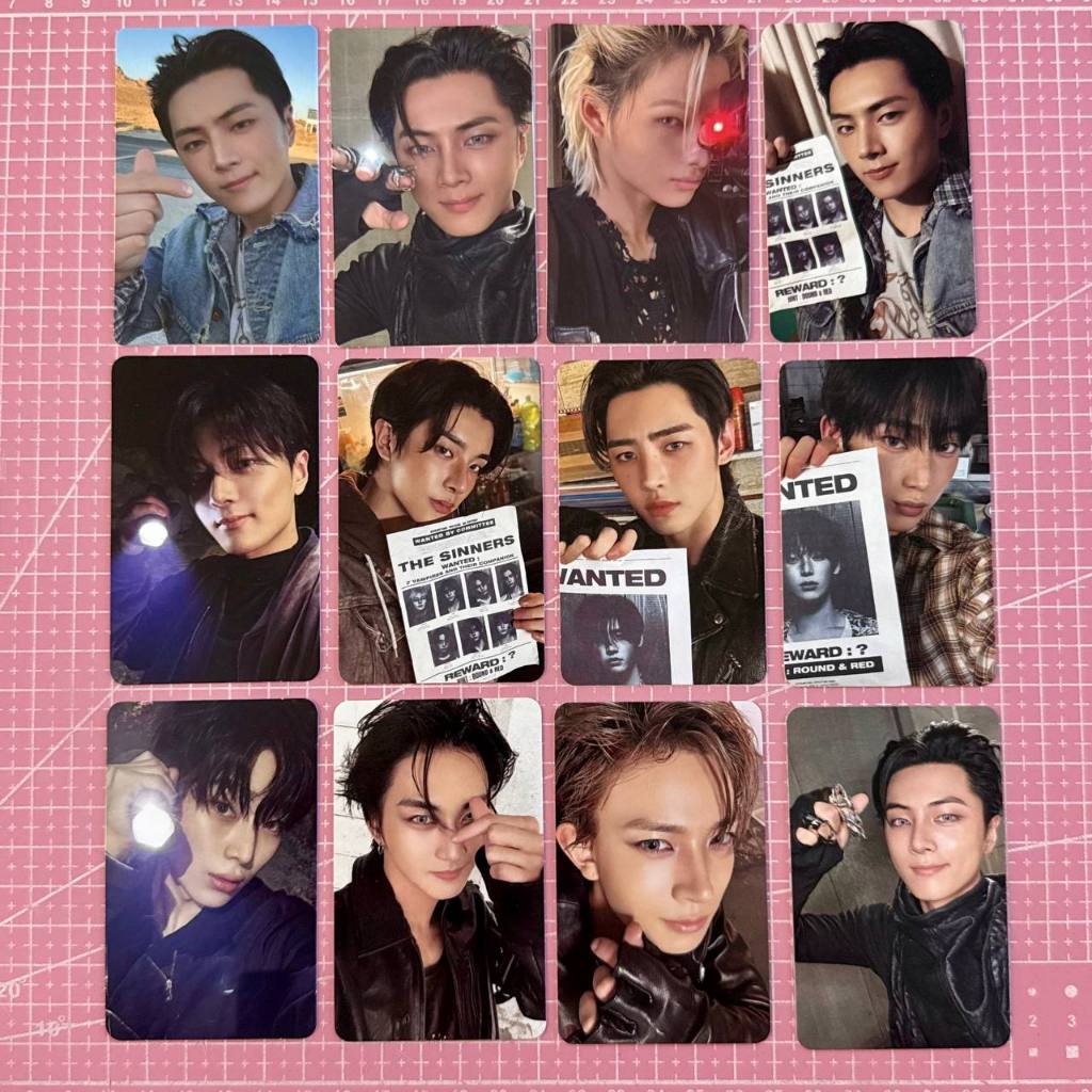 Weverse POB) ENHYPEN - 7th Mini Album [THE SIN : VANISH] em