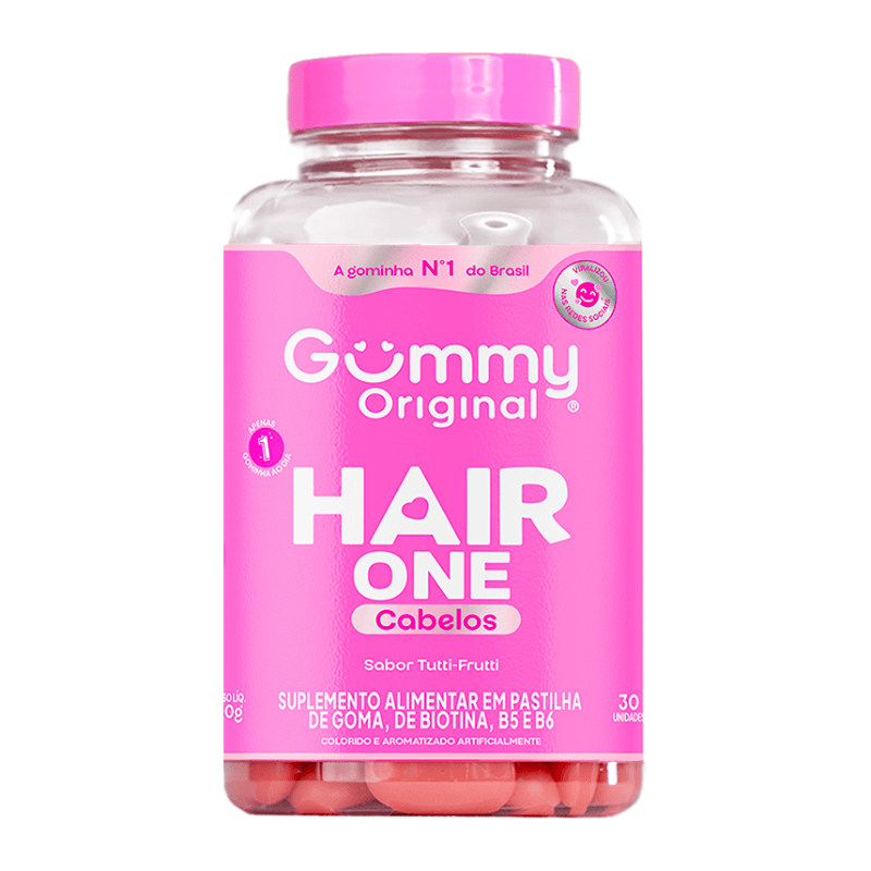 Gummy Original - Hair Suplemento Vitamina