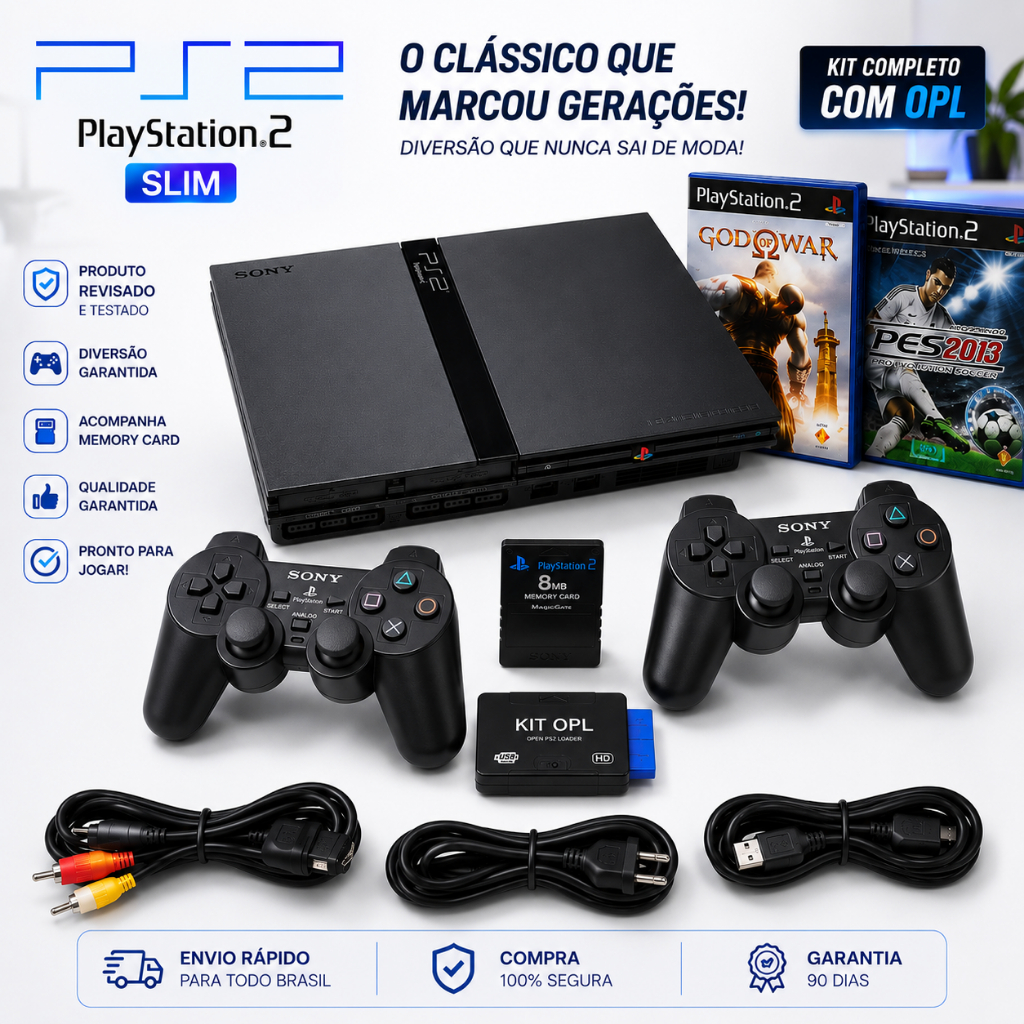 playstation 2 em Promoção na Shopee Brasil 2026