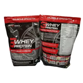 Whey Protein Com 32g De Proteína 2kg - Pro Force Nutrition