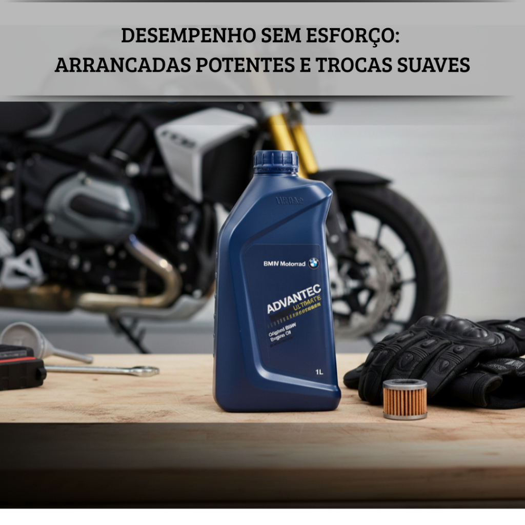 Óleo BMW Advantec Ultimate 5W40 Sintético 4T Original Motoqueiro