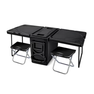 SUPER TERMICA MULTIFUNCIONAL 5 EM 1 ALL BLACK – 32 LITROS COM RODAS E PUXADOR