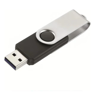 Pen Drive USB 2.0 Portátil Giratório para Armazenar Fotos Vídeos Músicas Documentos PC Notebook TVs
