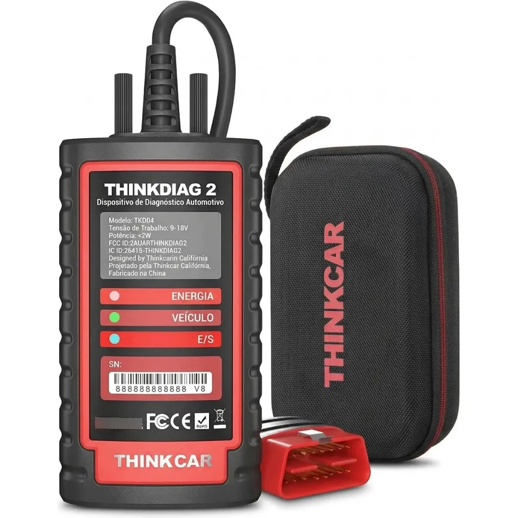 Thinkdiag 2 Can Fd Gm Obd2 Pt Scanner Automotivo Original