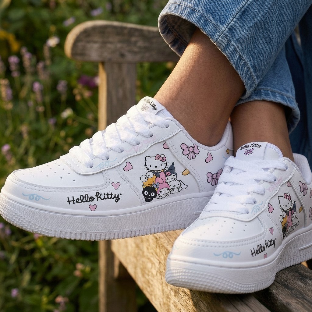Hello Kitty Adidas em Promoção na Shopee Brasil 2026