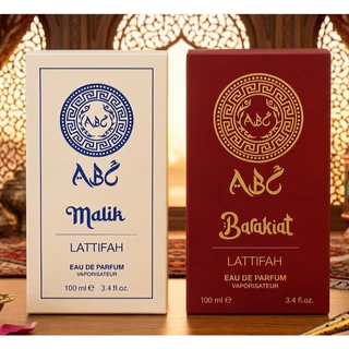 Kit 02 Perfumes Árabes Masculinos 100 Ml Malik e Barakiat