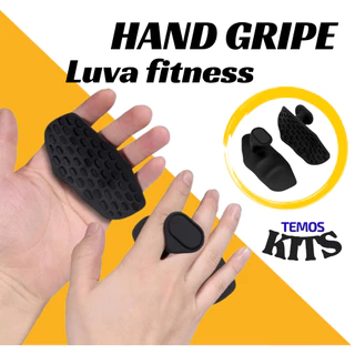 Hand Grip 1 Par 2/3/4 ou 5 Pares Luvas de academia para Musculação Protetor Pegada Antiderrapante Halter ou Barra