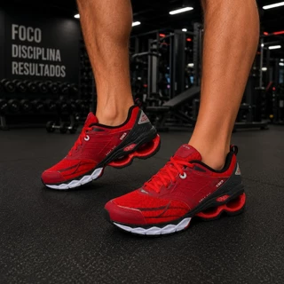 Tênis Masculino Feminino Corrida Academia Amortecimento