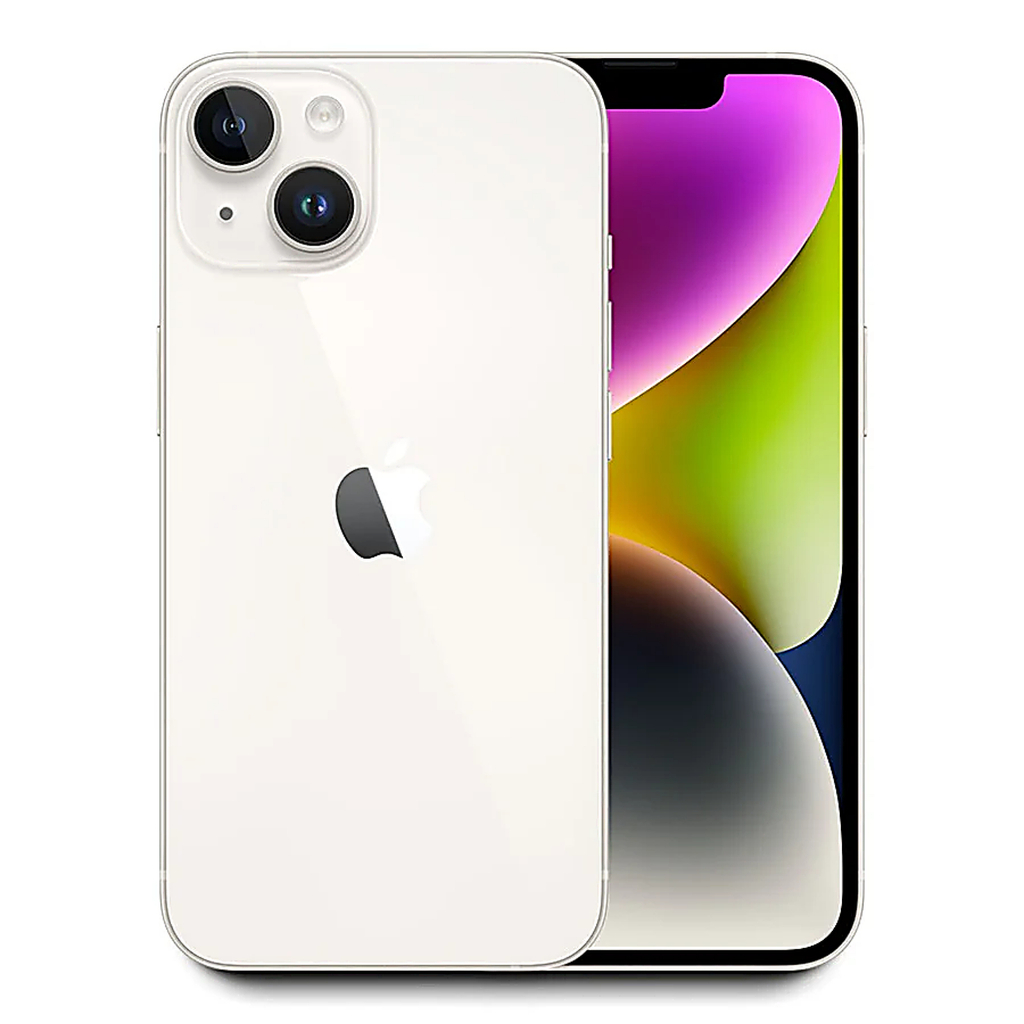 Apple iPhone 14 Plus 128GB Branco | Semi Novo Premium | Bateria