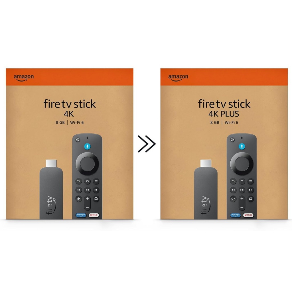 Amazon Fire TV Stick 4K Plus Wi-Fi 6, Dolby Vision/Atmos, HDR10+