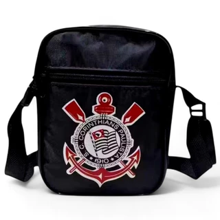 Pochete Bolsas Times De Futebol Masculinas Femininas Unissex Transversal de Ombro