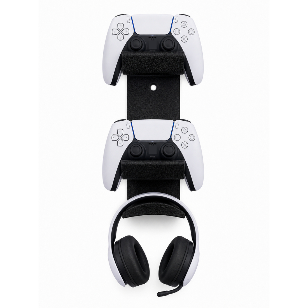 Suporte de Parede para Controle de Videogame PS5 e Xbox One – Organize seu Setup — imagem 2