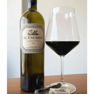Vinho El Enemigo Cabernet Franc - Adriana Catena e Alejando Vigil