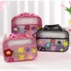 Bolsa Organizadora Floral Multifuncional com Zíper e Alça