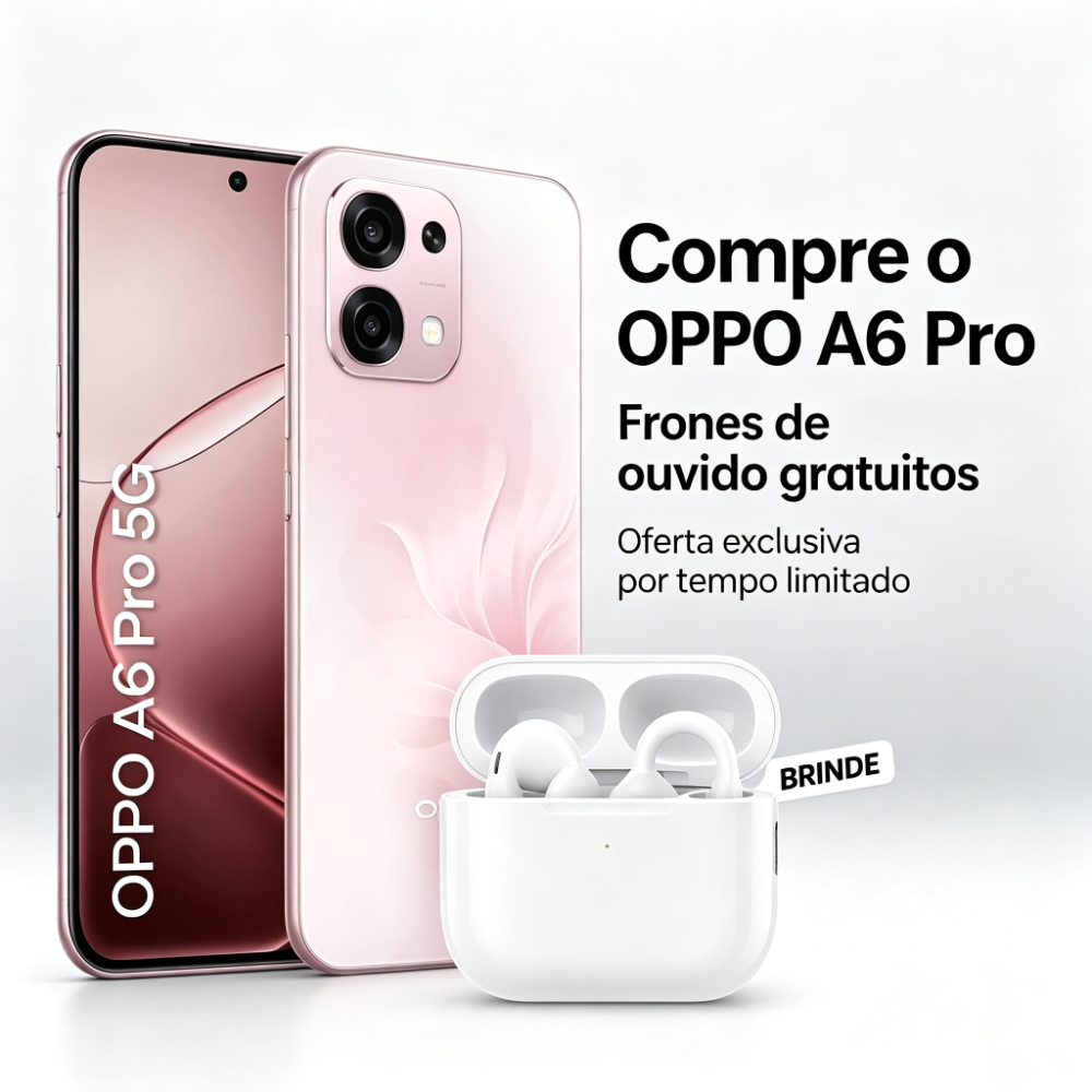 Oppo Reno 13 em Promoção na Shopee Brasil 2026