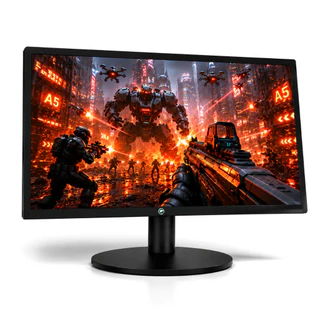MONITOR TRONOS | ENTERPRISE | BRAZILPC 20 POLEGADAS LED WIDESCREEN HDMI/VGA 20BPC-WR 75HZ PRETO ALTA PERFORMANCE