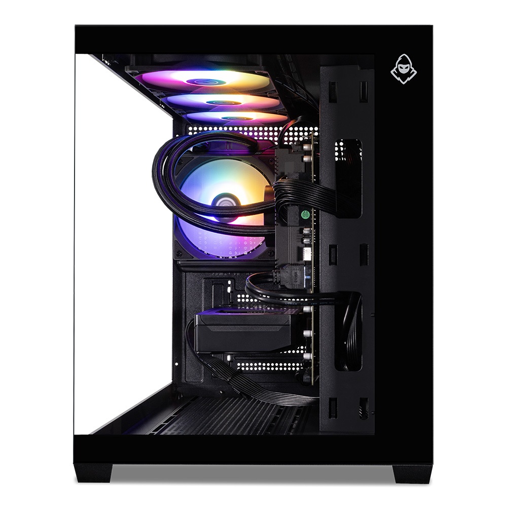 PC Gamer Spectrum, AMD RYZEN 7 5700X, Water Cooler, Radeon RX 7600