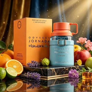 Perfume Arabe Odyssey Limoni EDP Unissex-Envio imediato Limited Edition 100ml Importado