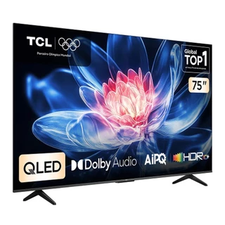 Smart TV 75T6C Advanced 4K QLED TV 75 Polegadas TCL
