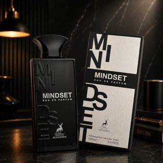 Perfume Árabe Maison Alhambra Mindset EDP 100ml Original Masculino