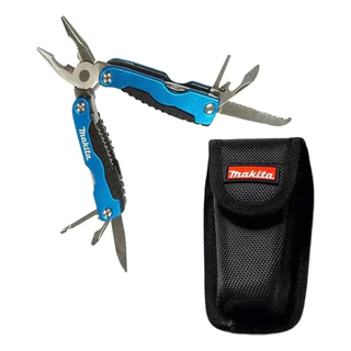 Alicate Canivete Multiuso Makita PGC-120040 com Estojo Azul