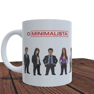 Caneca meme serie "O mentalista"- caneca xicara o minimalista/ o mente lisa mentalista personalizada