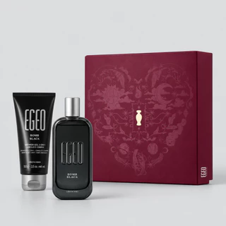 Kit Egeo Bomb Black — Colonia + Shower Gel 2 em 1